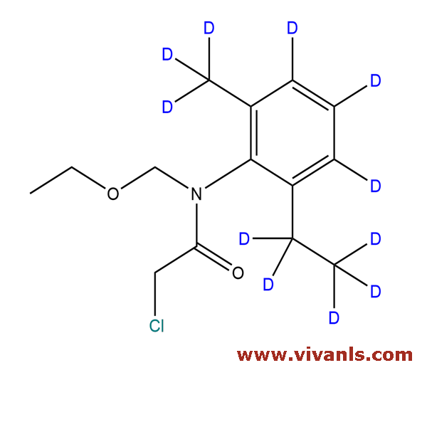 Stable Isotope Labeled Compounds-Acetochlor-d11-1663651705.png
